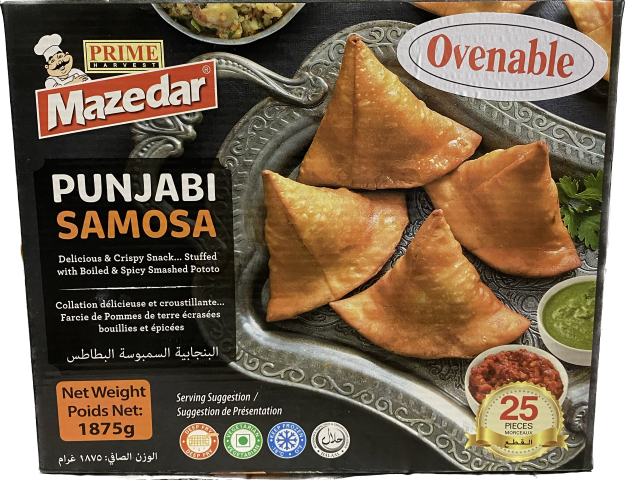 Mazedar Samosa (25 ct)