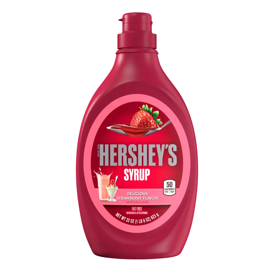 Hershey Strawberry Syrup (22OZ)