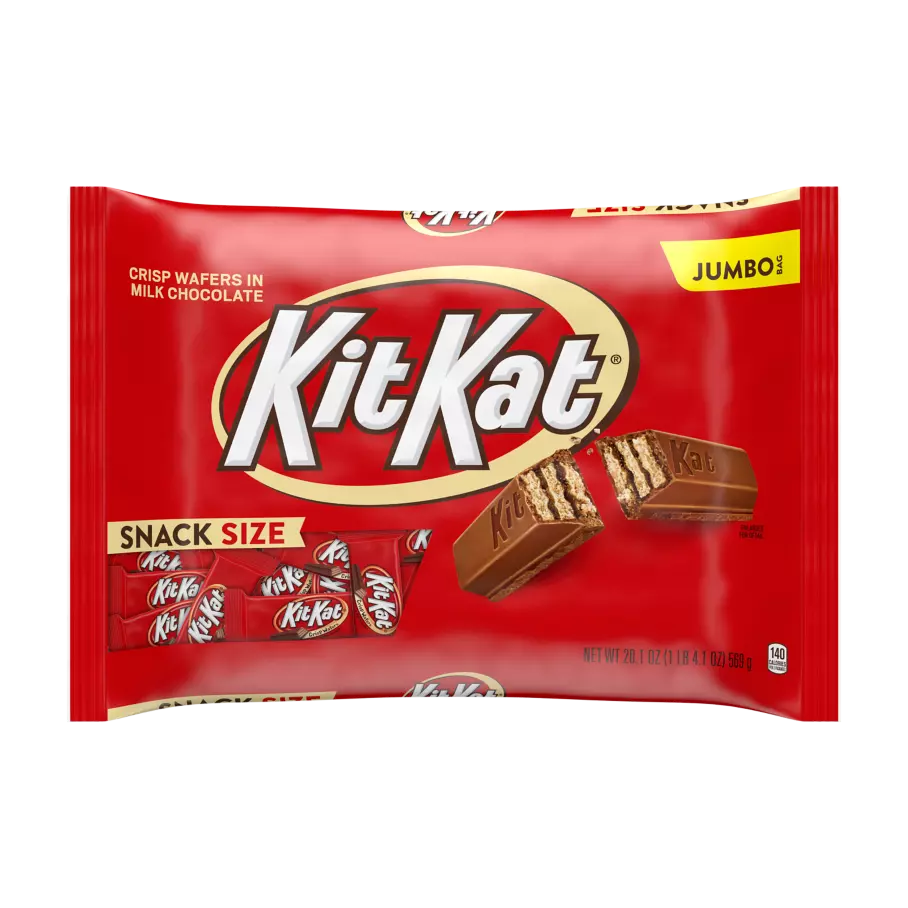 KIT KAT Milk Chocolate Snack Size (20.1 OZ)