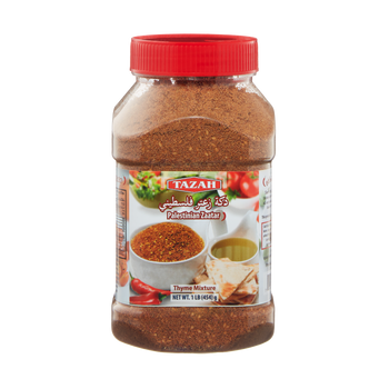 TAZAH PALESTINIAN ZAATAR JAR (1LB)