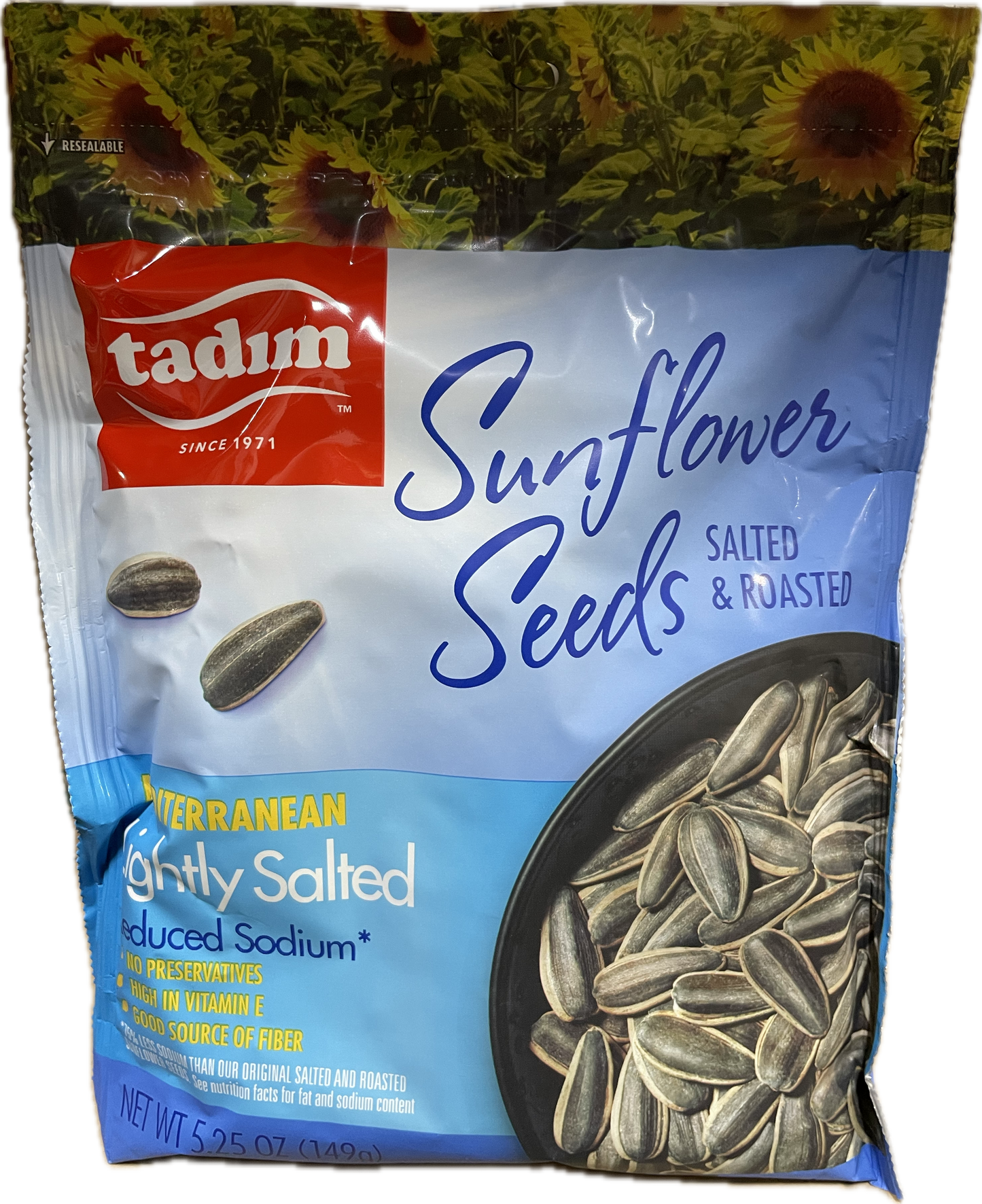 Tadim Sunflower Seeds Lightly Salted (150g)