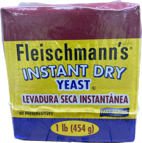 FLEISCHMANN'S YEAST (1LB)