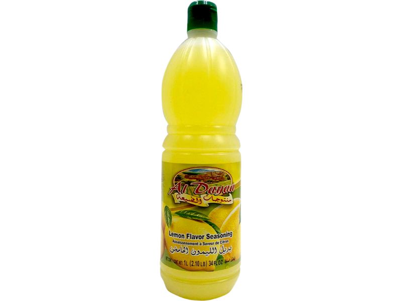 Al Dayaa Lemon Flavor Seasoning (1 Liter)