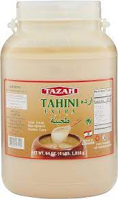 Tazah Lebanese Tahini (4 lb)
