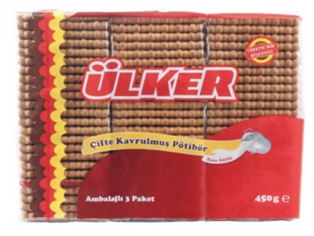 Ulker Tea Biscuits (450g)