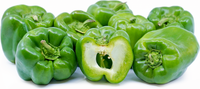 Bell Pepper Green (By Each)