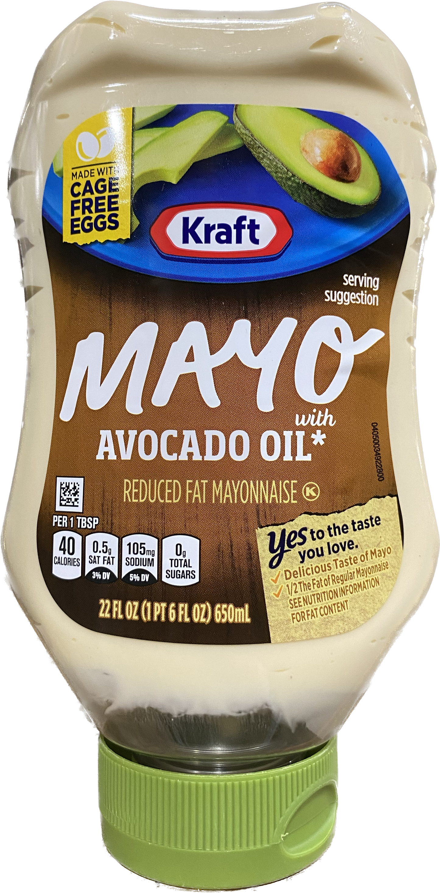 Kraft Mayo Avocado (22 oz)