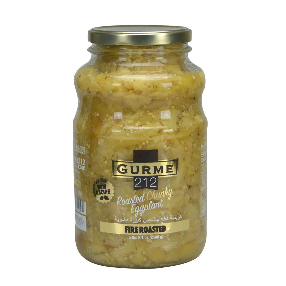 Gurme Roasted Whole Eggplants (2500g)