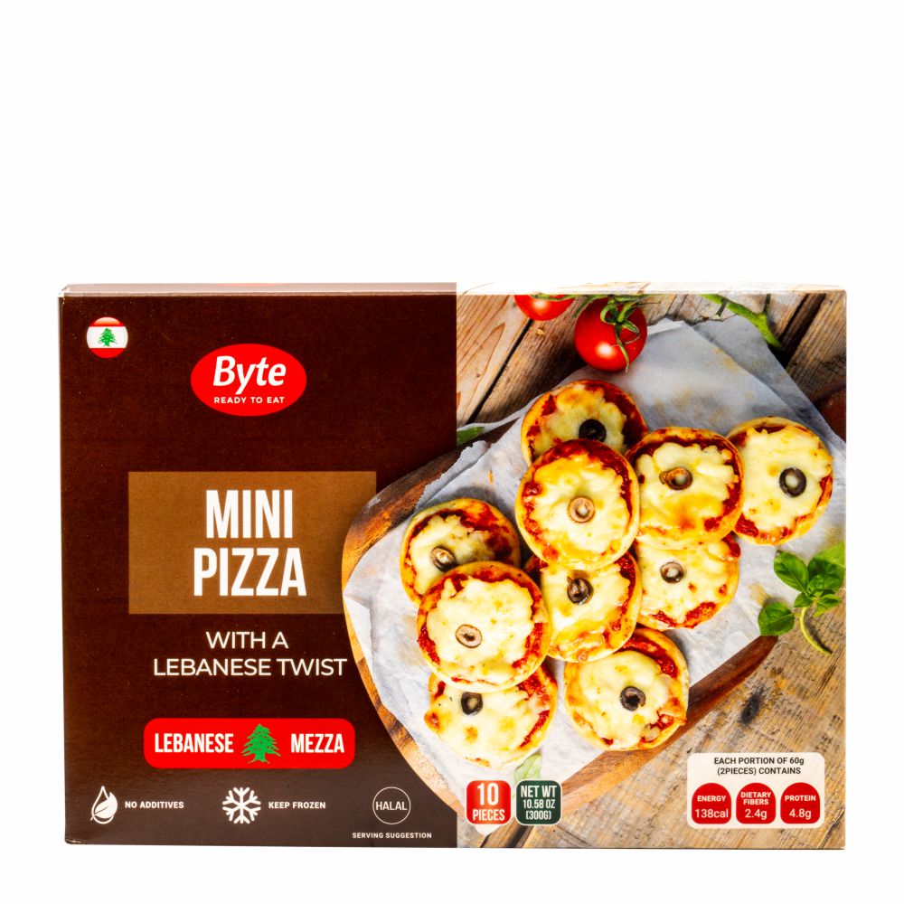 Byte Mini Pizza (10 pcs)