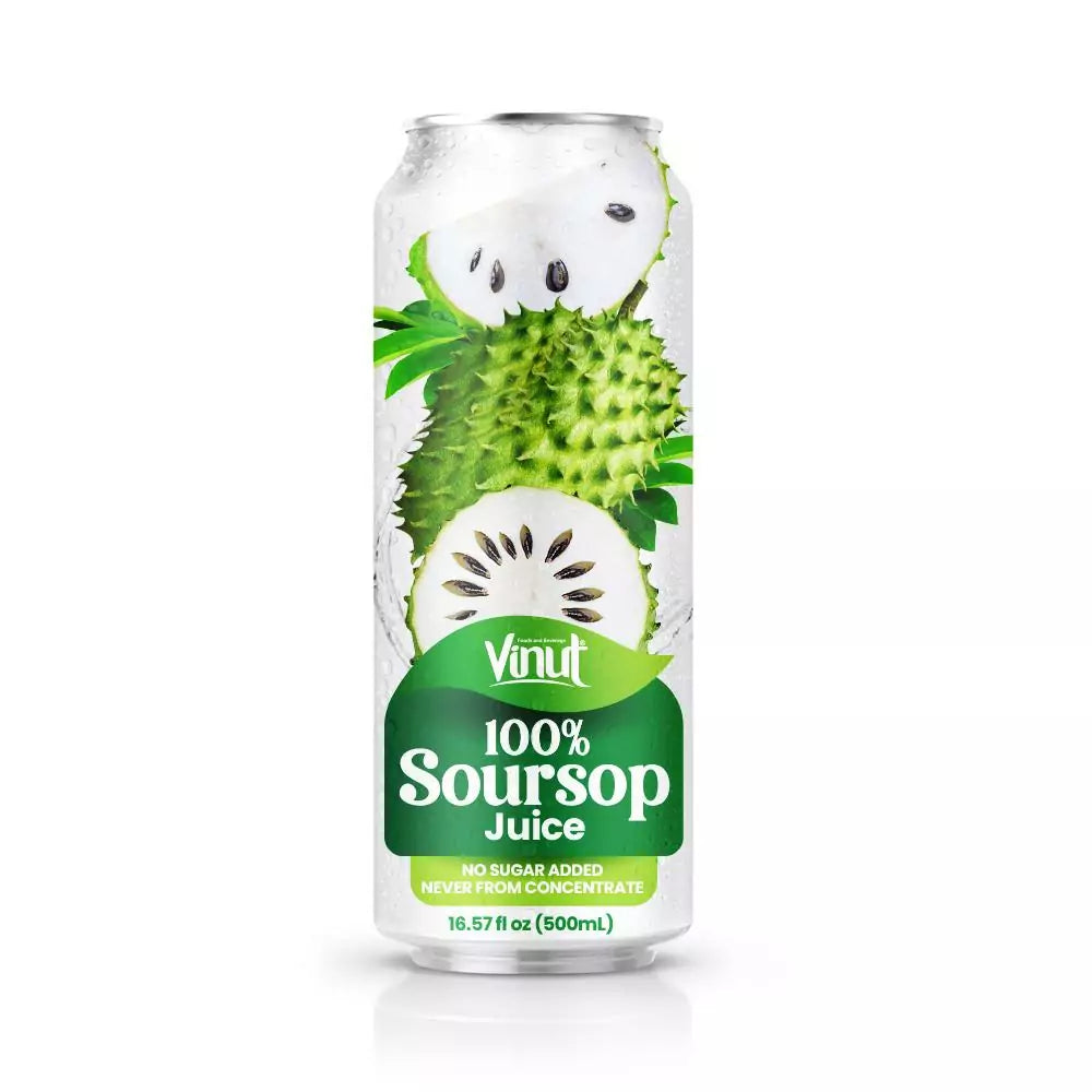 Vinut Soursop Juice (500ml)