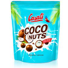 CASALI COCONUTS DRAGEES(160G)
