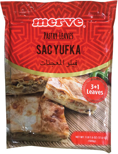 Merve Pastry Leaves (3+1)
