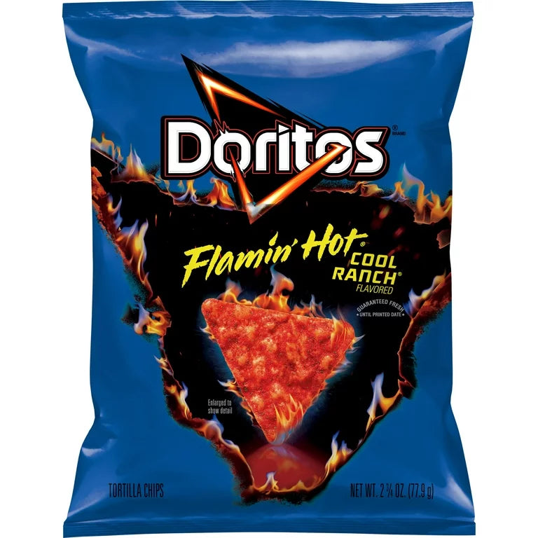 Doritos Flamin Hot Cool Ranch