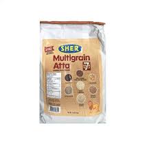 Sher Multigrain Atta/Flour (7 grains) (10 lb)