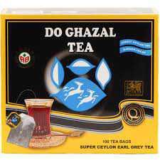 Do Ghazal Earl Grey Tea Bags (100 ct)