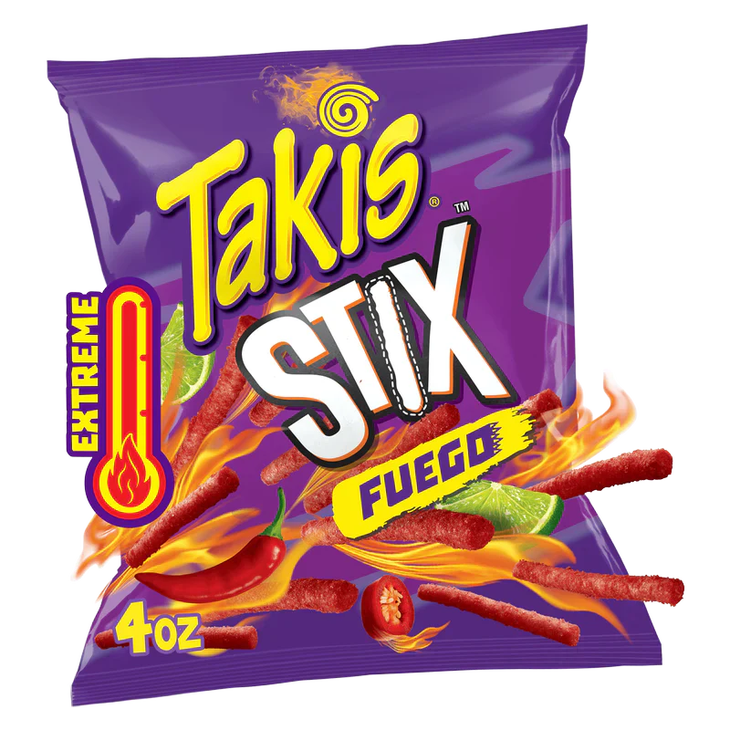 Takis Fuego Stix (4 oz)