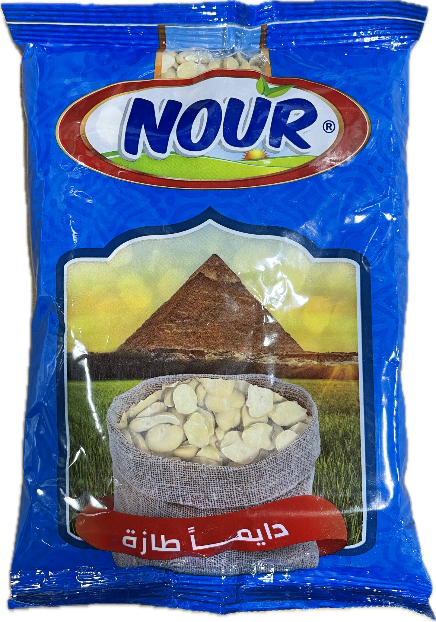 Nour Split Fava Beans (400g)