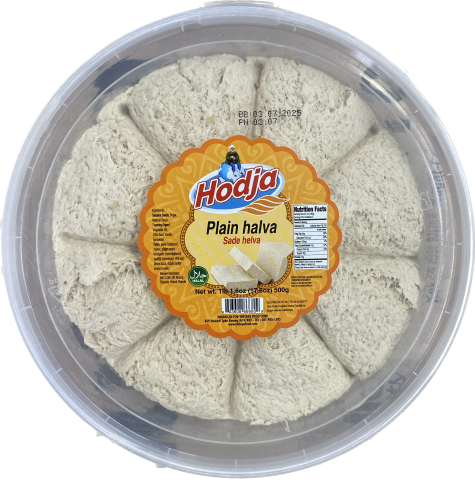 Hodja Plain Halva (500g)