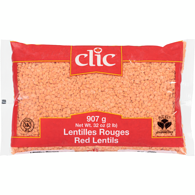 Clic Red Lentilles (2LB)