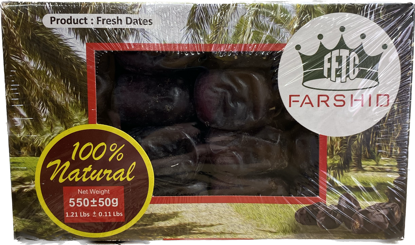 Farshid Fresh Dates (550g)