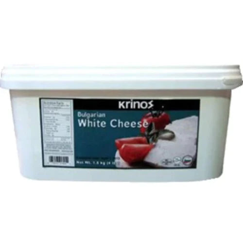Krinos Bulgarian White Cheese (4 lb)