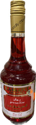 Kassatly Chtaura Grenadine Syrup (20.2 oz)