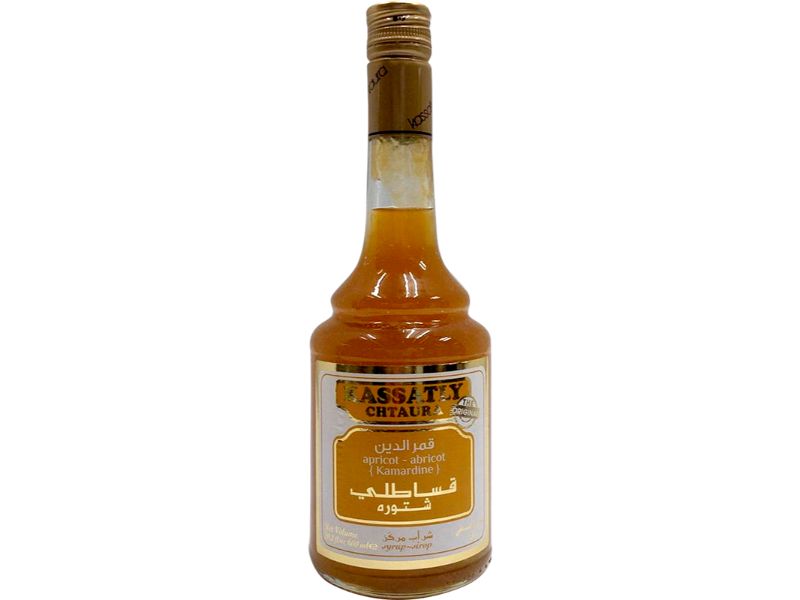 Kassatly Apricot Syrup (600 ml)