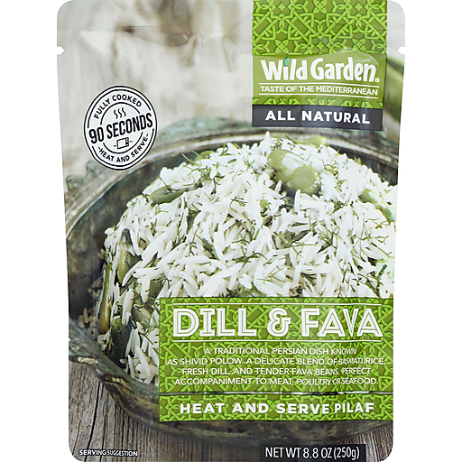 Wild  Garden Dill & Fava (8.8 Oz)