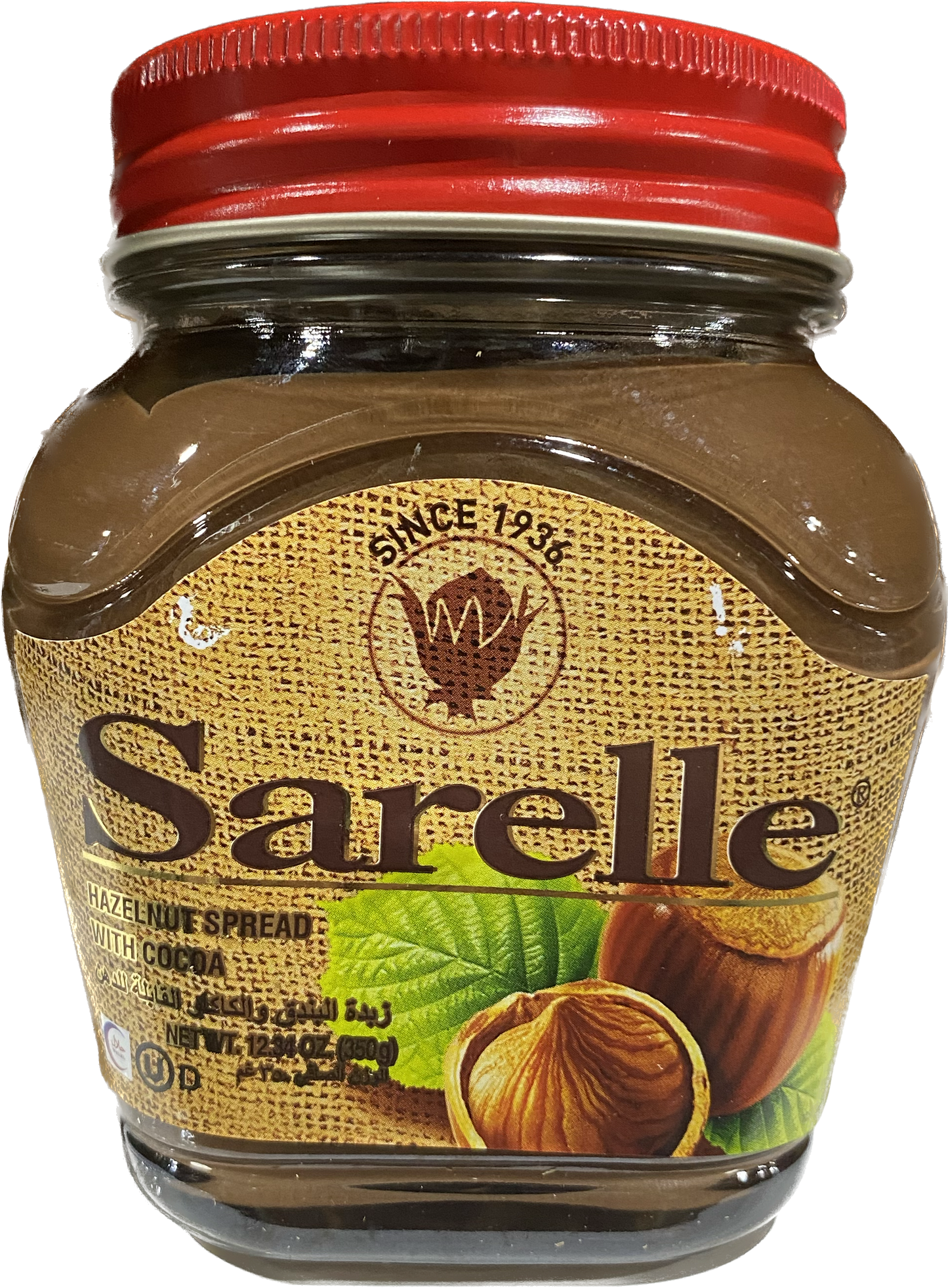 Sarelle hazelnut Spread With cocoa(350g)