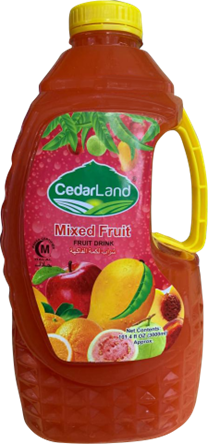 CEDARLAND JUICE MIXED FRUIT (3 LITER)