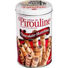 Pirouline Rolled Wafer Hazelnut (400g)