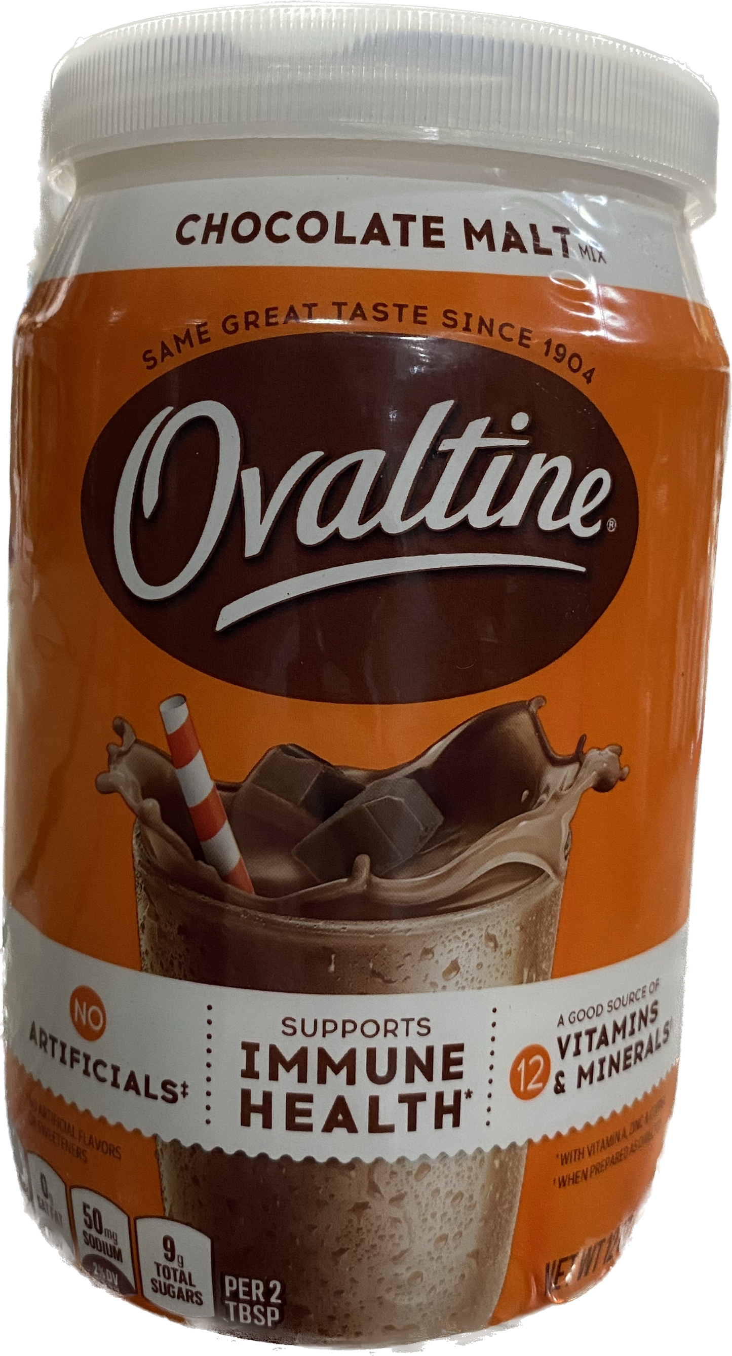 Ovaltine Chocolate Milk Mix (12 oz)