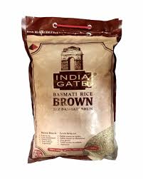 India Gate Brown Basmati Rice (10 lb)