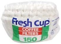 Fresh Cup paper coffee filters (150 ct)