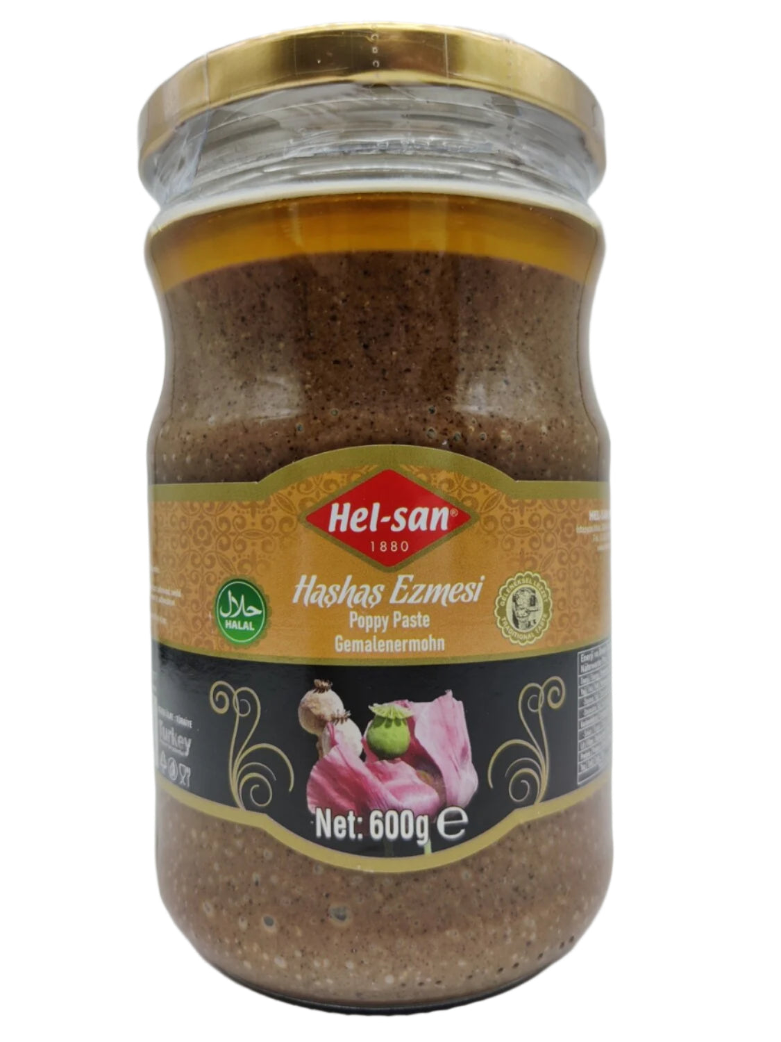Helsan Poppy Paste (600 G)