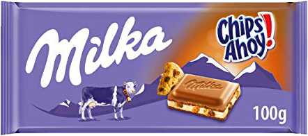 Milka Chips Ahoy (100g)
