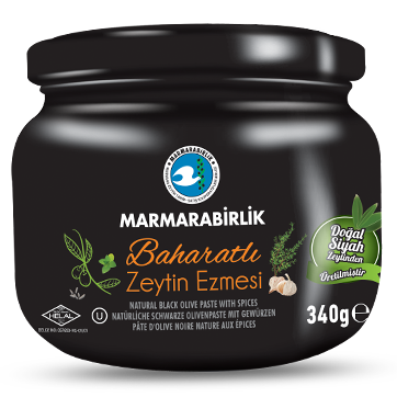 Marm Baharatlu Zeytin Ezmesi (340g)