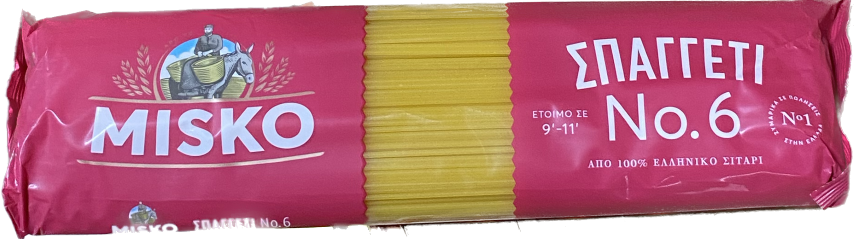 Misko Spaghetti #6 (500g)