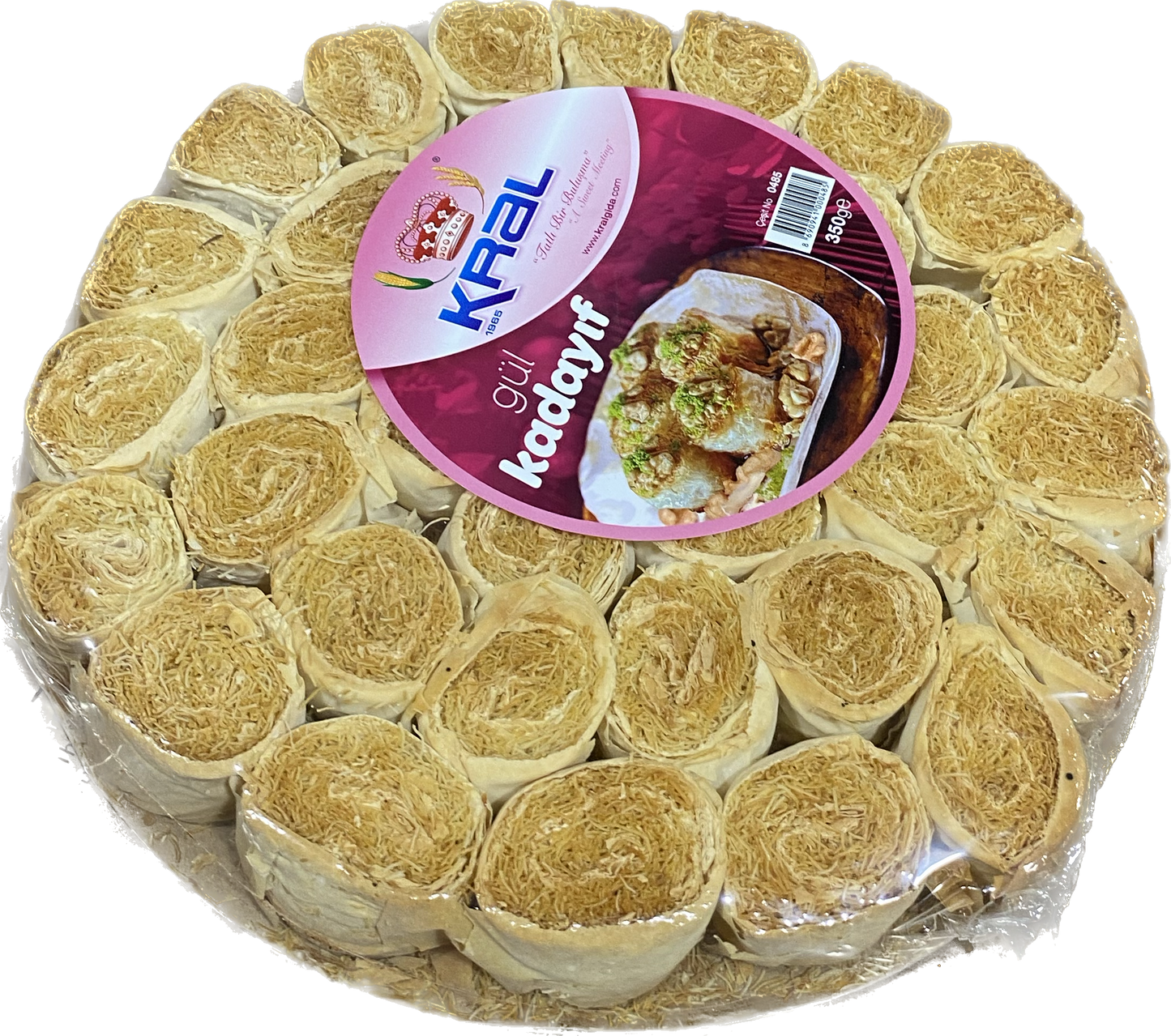 Kral Gul Kadavif (350g)