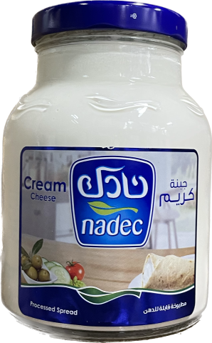 Nadec Cream Cheese Jar (900 G)