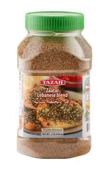 TAZAH LEBANESE ZAATAR JAR (1LB)