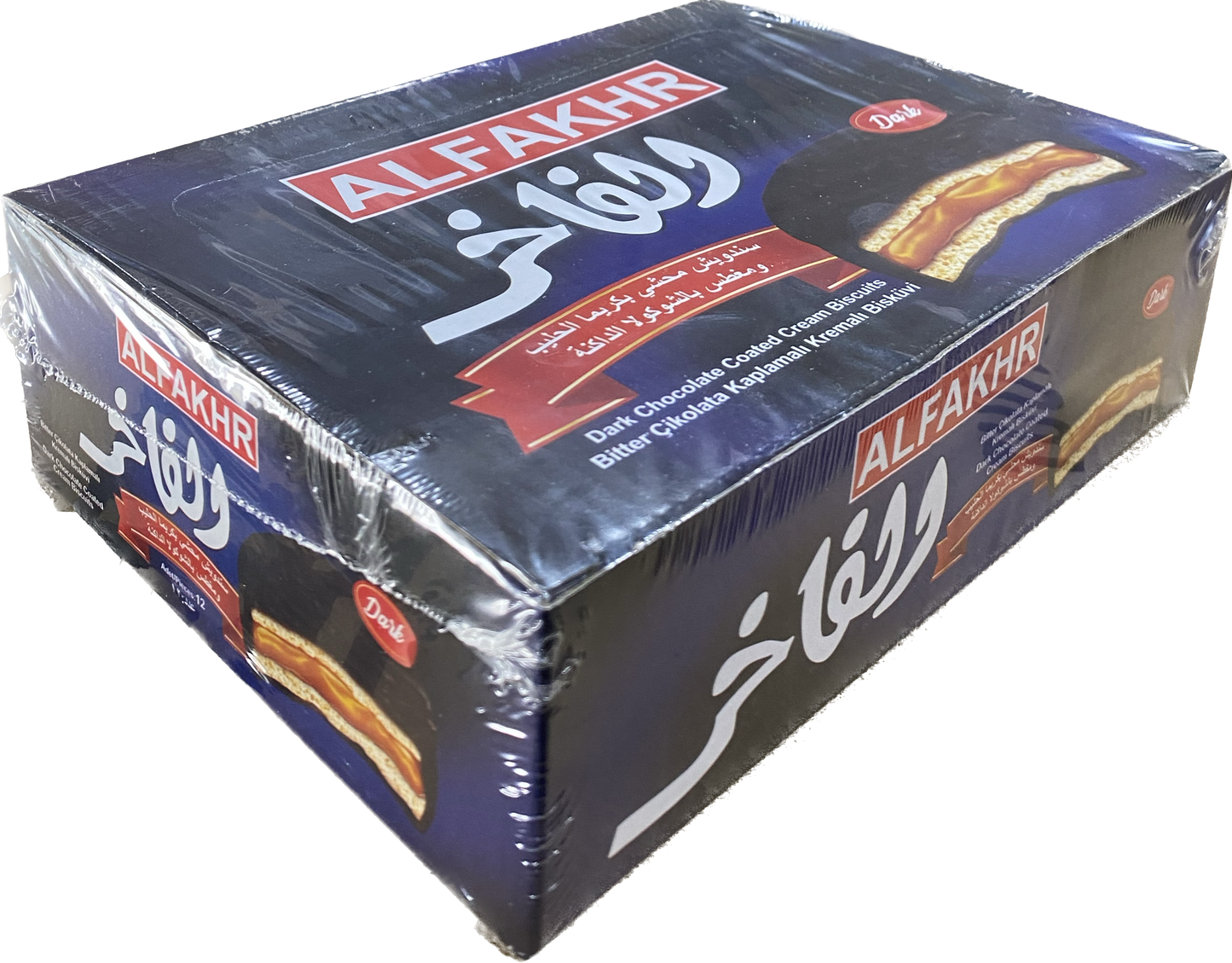Al Fakher Dark Chocolate (12 ct)