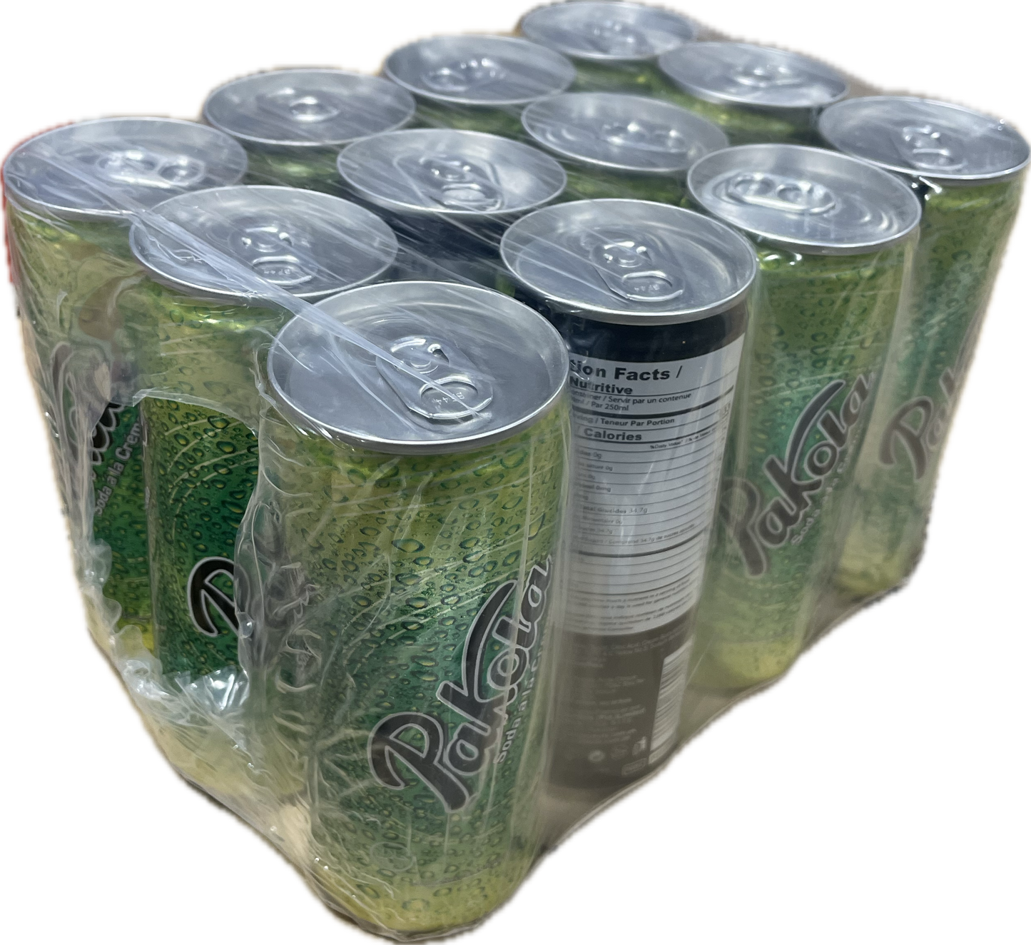 Pakola Ice Cream Soda (12 pk)