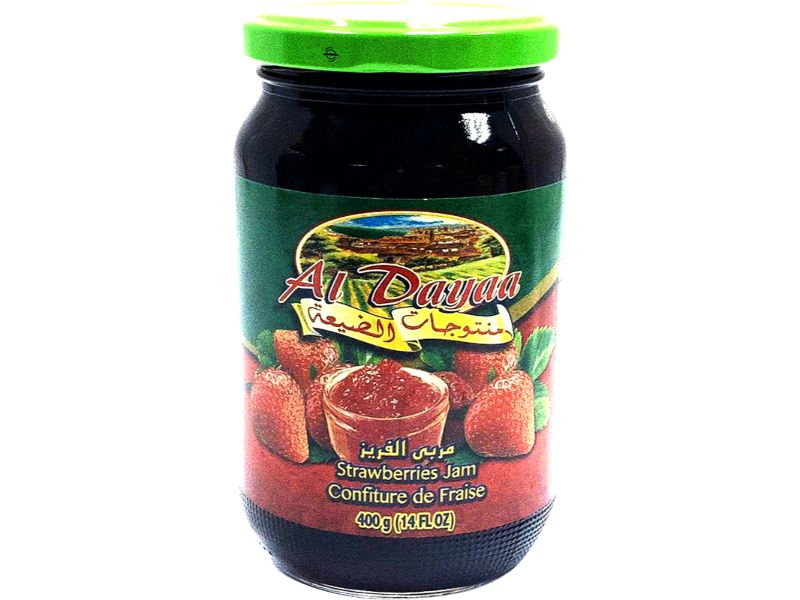 Al Dayaa Strawberry Jam (400g)