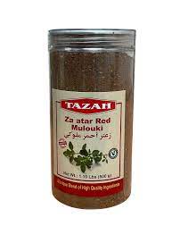 TAZAH MULOUKI ZAATAR -RED (500G)