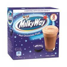 Milky Way Hot Chocolate Pods For Dolce Gusto (8)