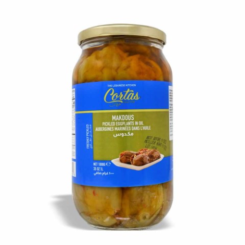 Cortas Makdous (1000g)