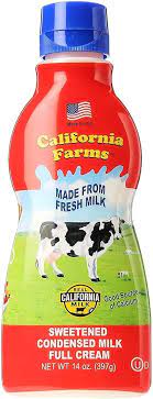 C.F. Full Cream Sweetened Condensed Milk In Squeeze Bottle (12 oz)