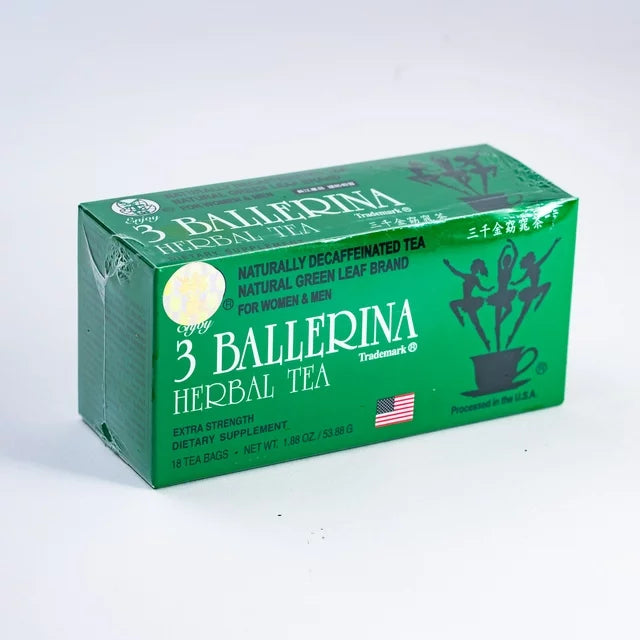 3 Ballerina Dietters Tea (18 CT)