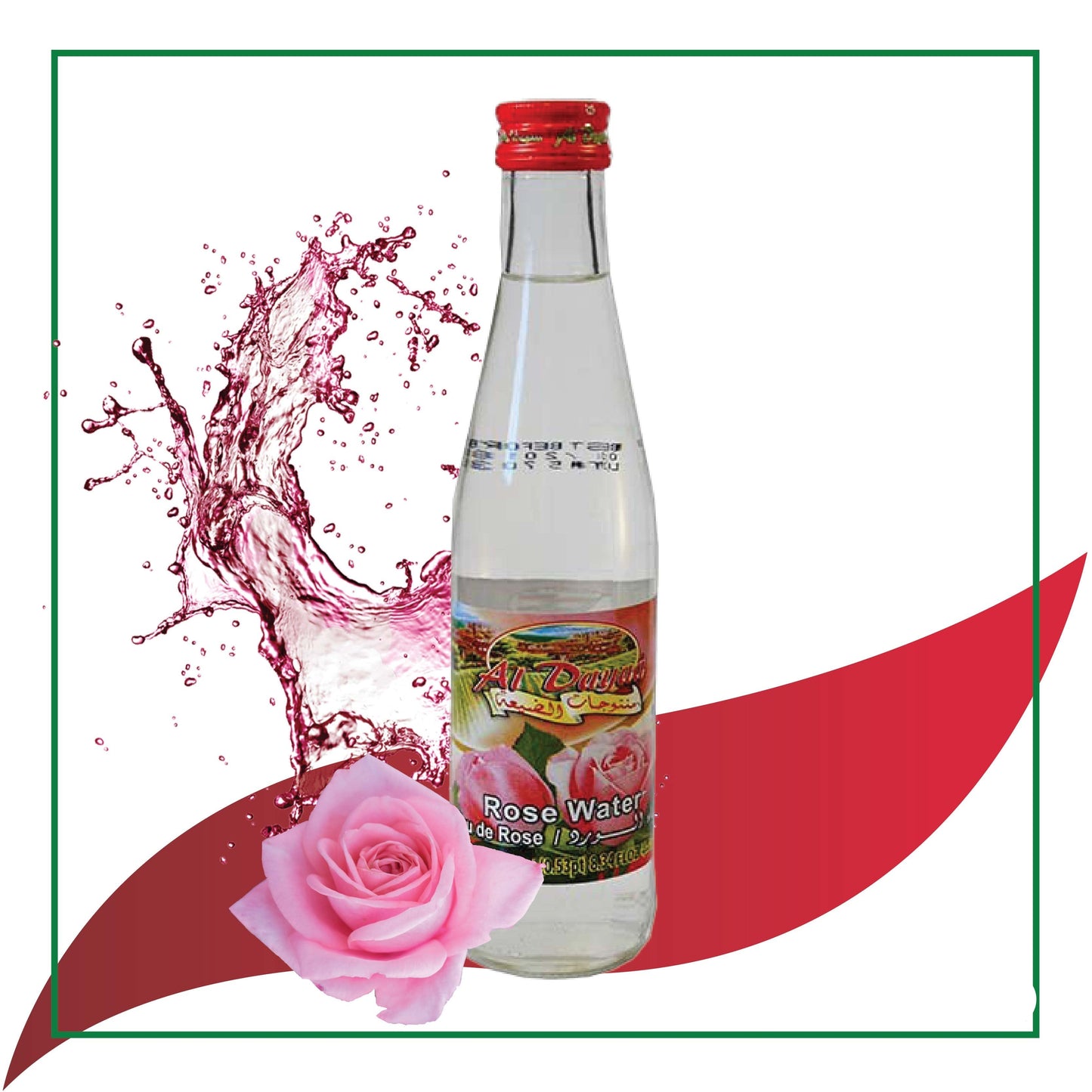 Al Dayaa Rose Water (250 ml)